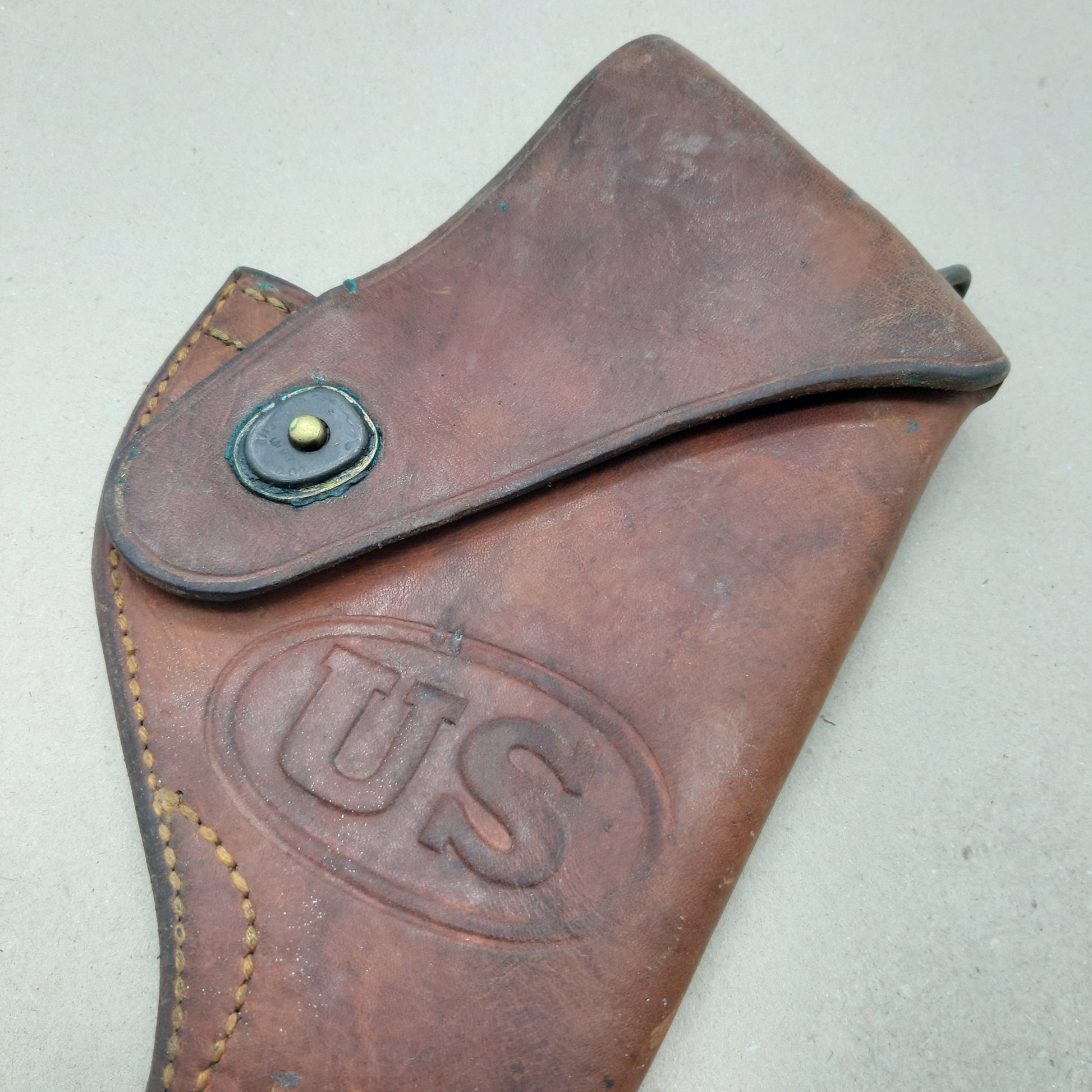 Waffenteile S&W Victory Lederholster US - Original