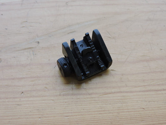 Waffenteile Springfield 1903 Visier , komplett / rear sight complete