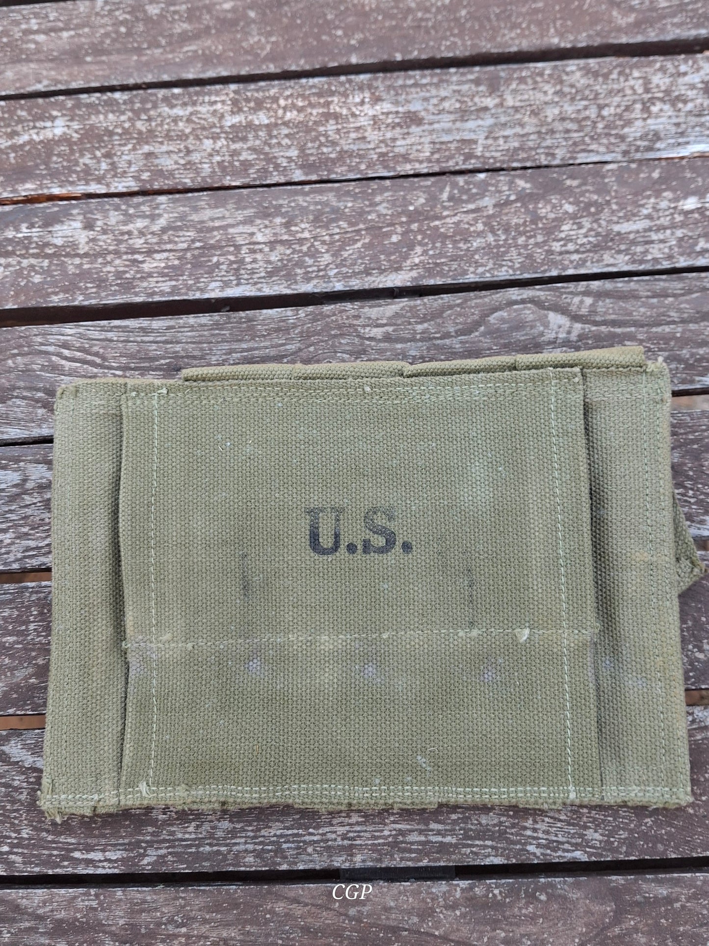 Waffenteile Thompson 1928 Magazintasche - US WK2 General Shoe 1943