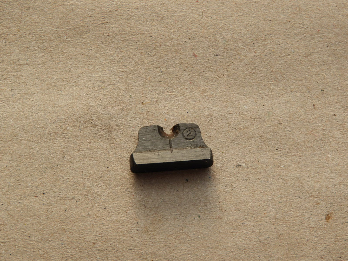 Waffenteile Tokarev TT33 Kimme