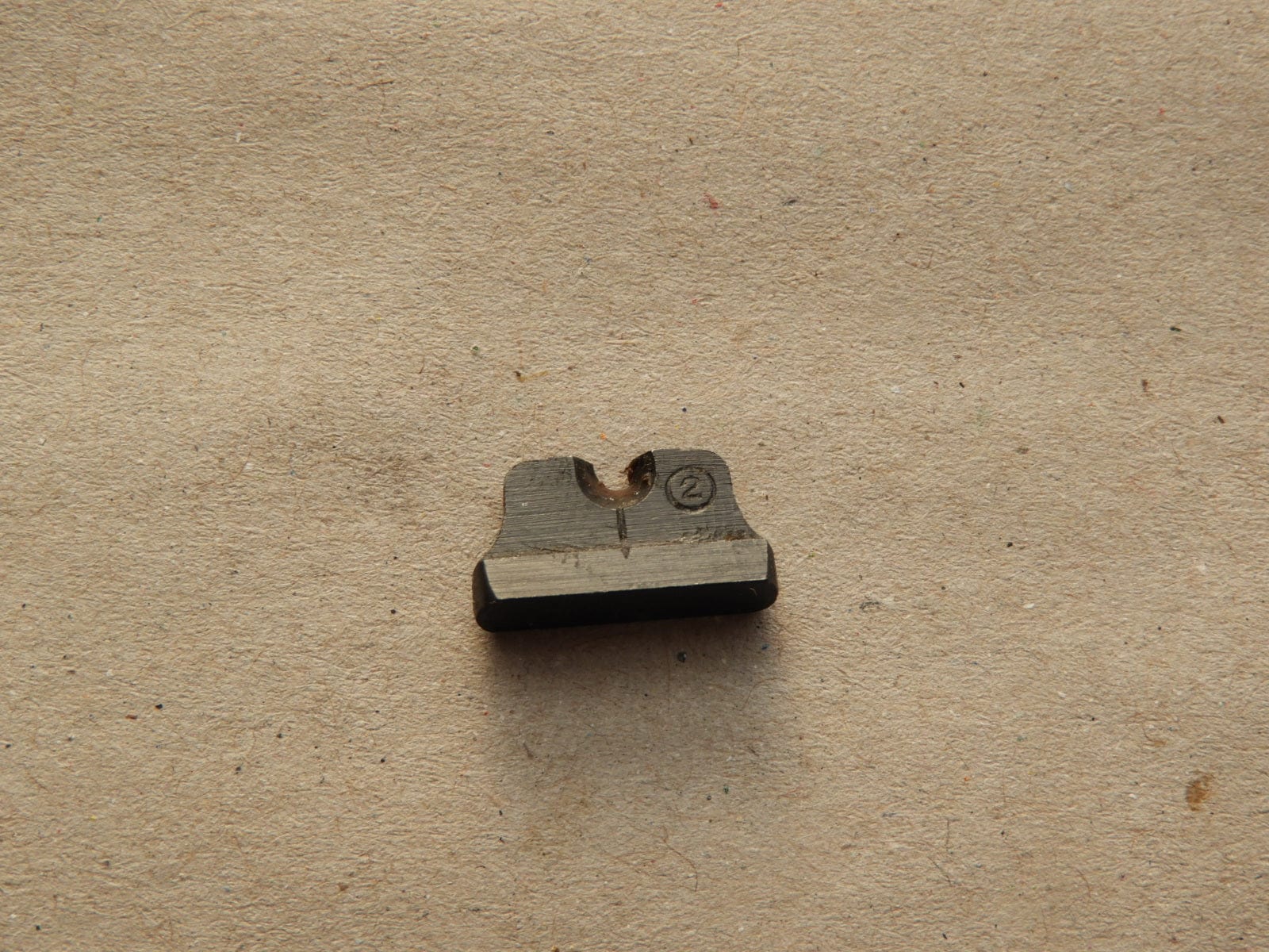 Waffenteile Tokarev TT33 Kimme