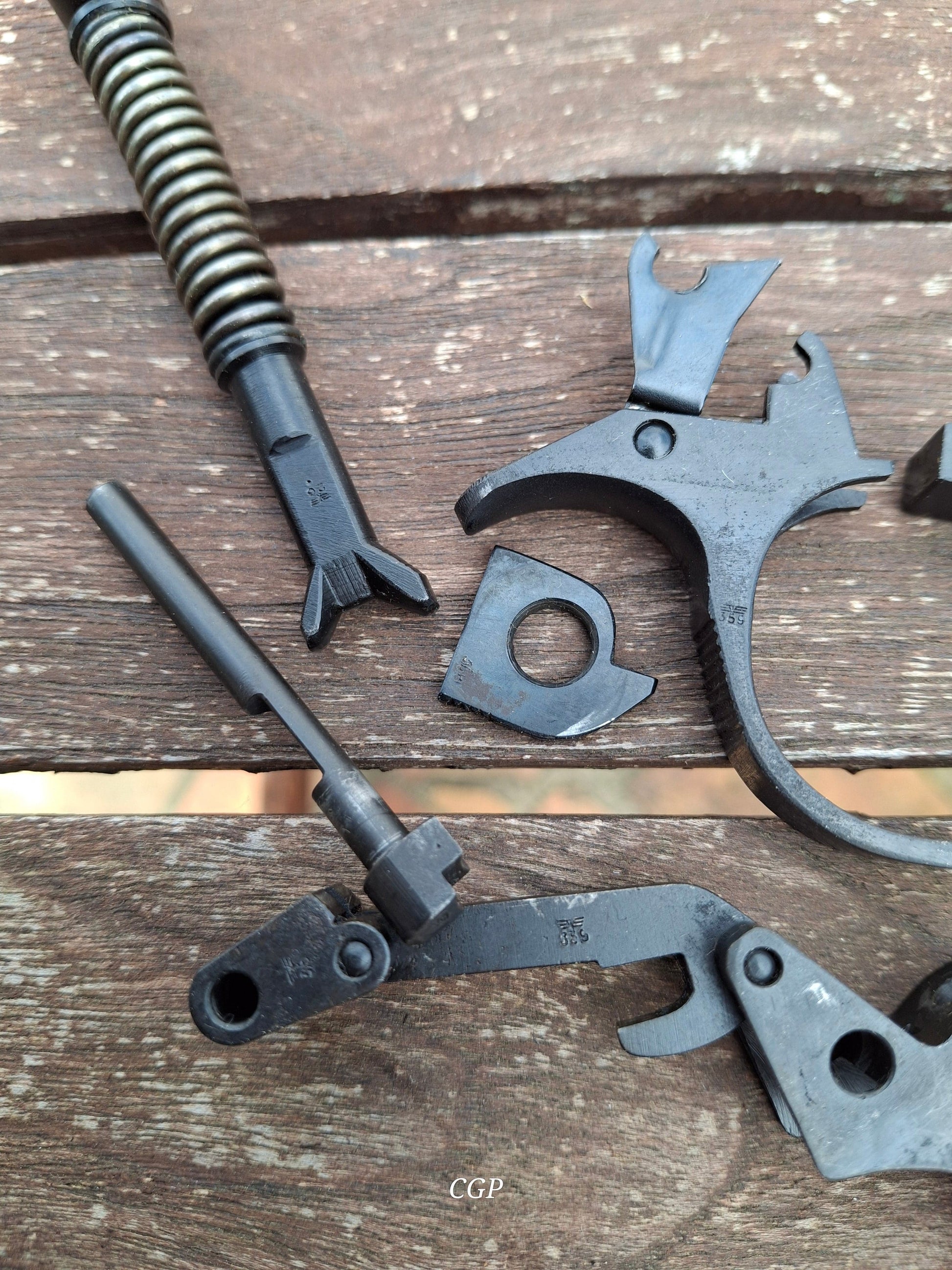 Walther Ersatzteile Kit Walther Heeres Leuchtpistole 1934