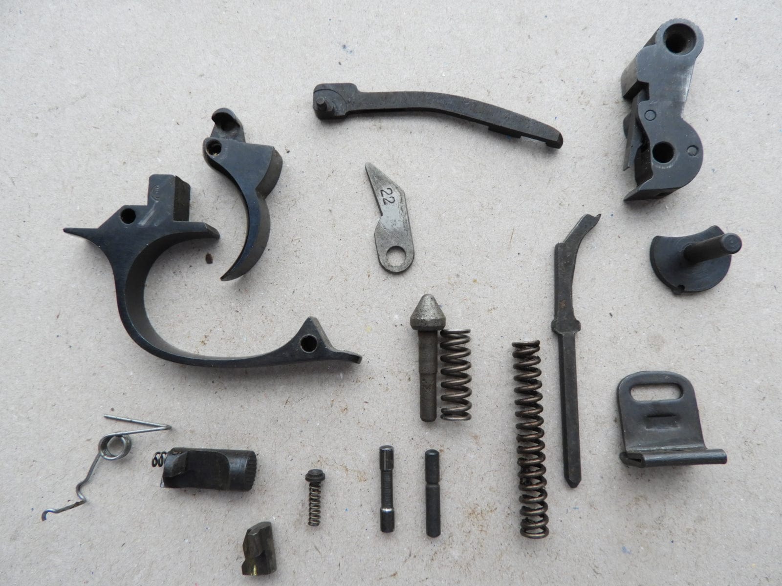 Walther Ersatzteile Kit Walther PPK Ulm