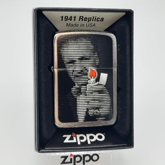 Zippo Zippo Benzinfeuerzeug 1941 Replica Blaisdell