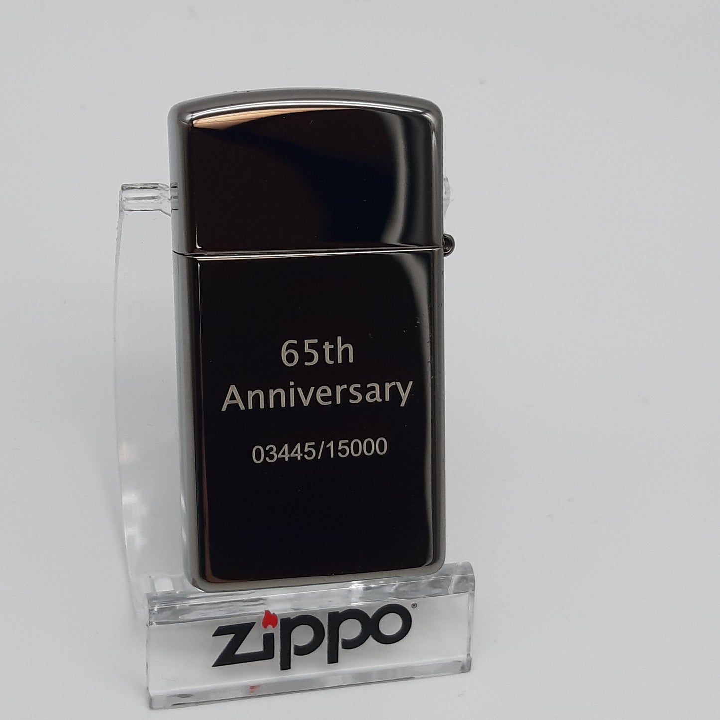 Zippo Zippo Benzinfeuerzeug 65th Anniversary Slim limited