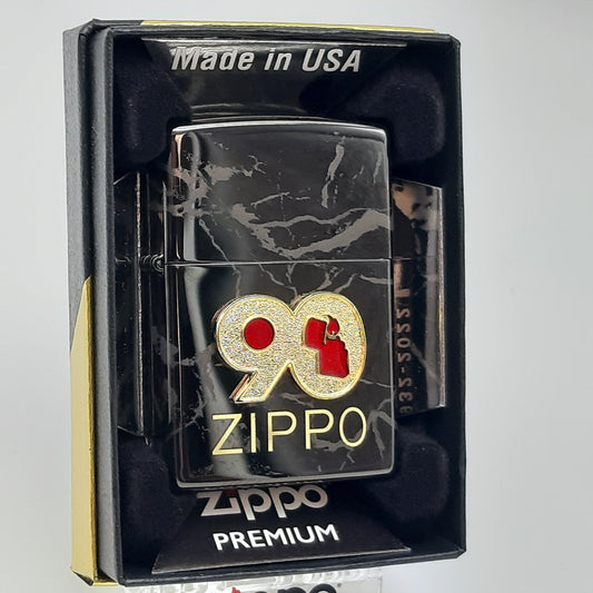 Zippo Zippo Benzinfeuerzeug 90th Anniversary