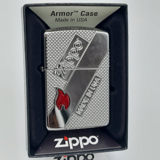 Zippo Zippo Benzinfeuerzeug Armor Case Limited Edition xxx/150