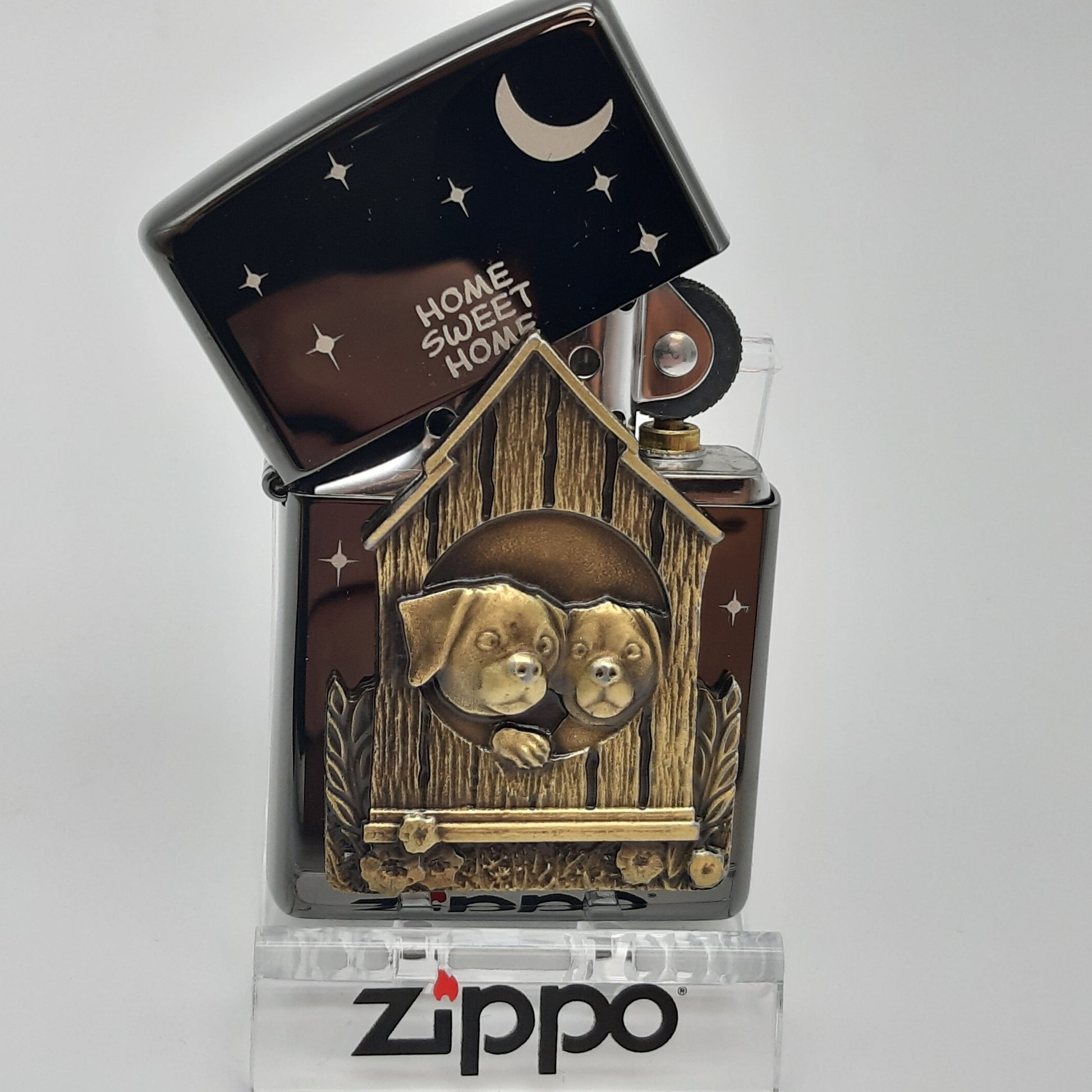 Zippo Zippo Benzinfeuerzeug  Dog House - Limited Edition XXXX/1000