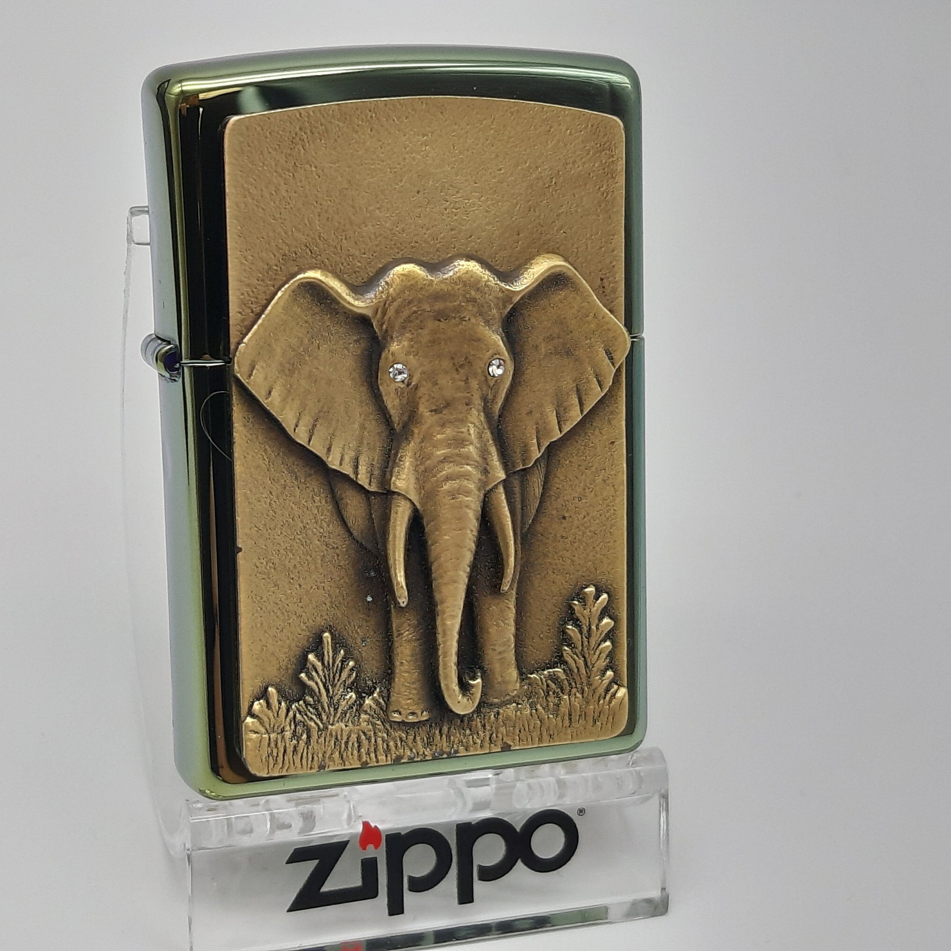 Zippo Zippo Benzinfeuerzeug Elephant on Stage - Limited Edition XXX/500