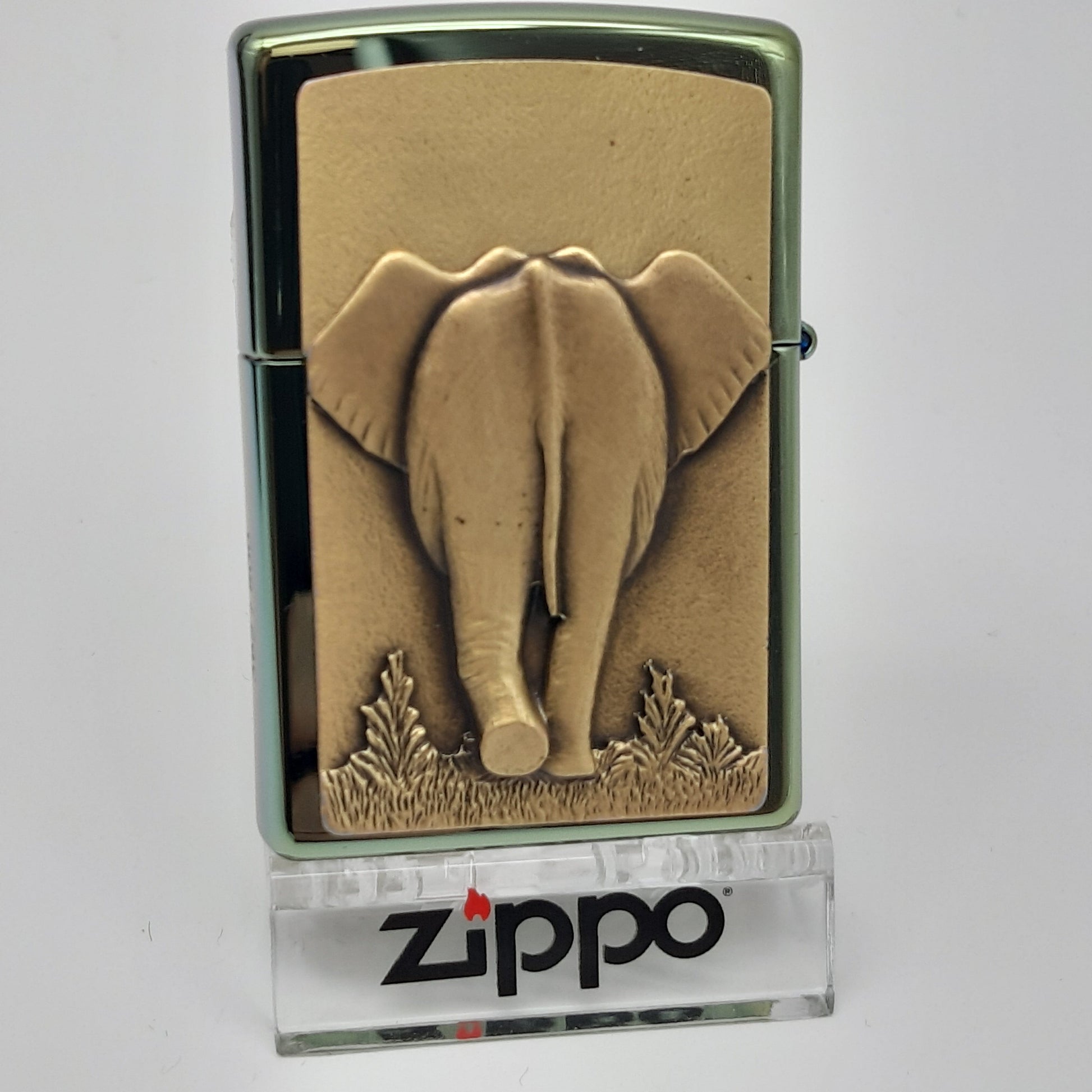 Zippo Zippo Benzinfeuerzeug Elephant on Stage - Limited Edition XXX/500