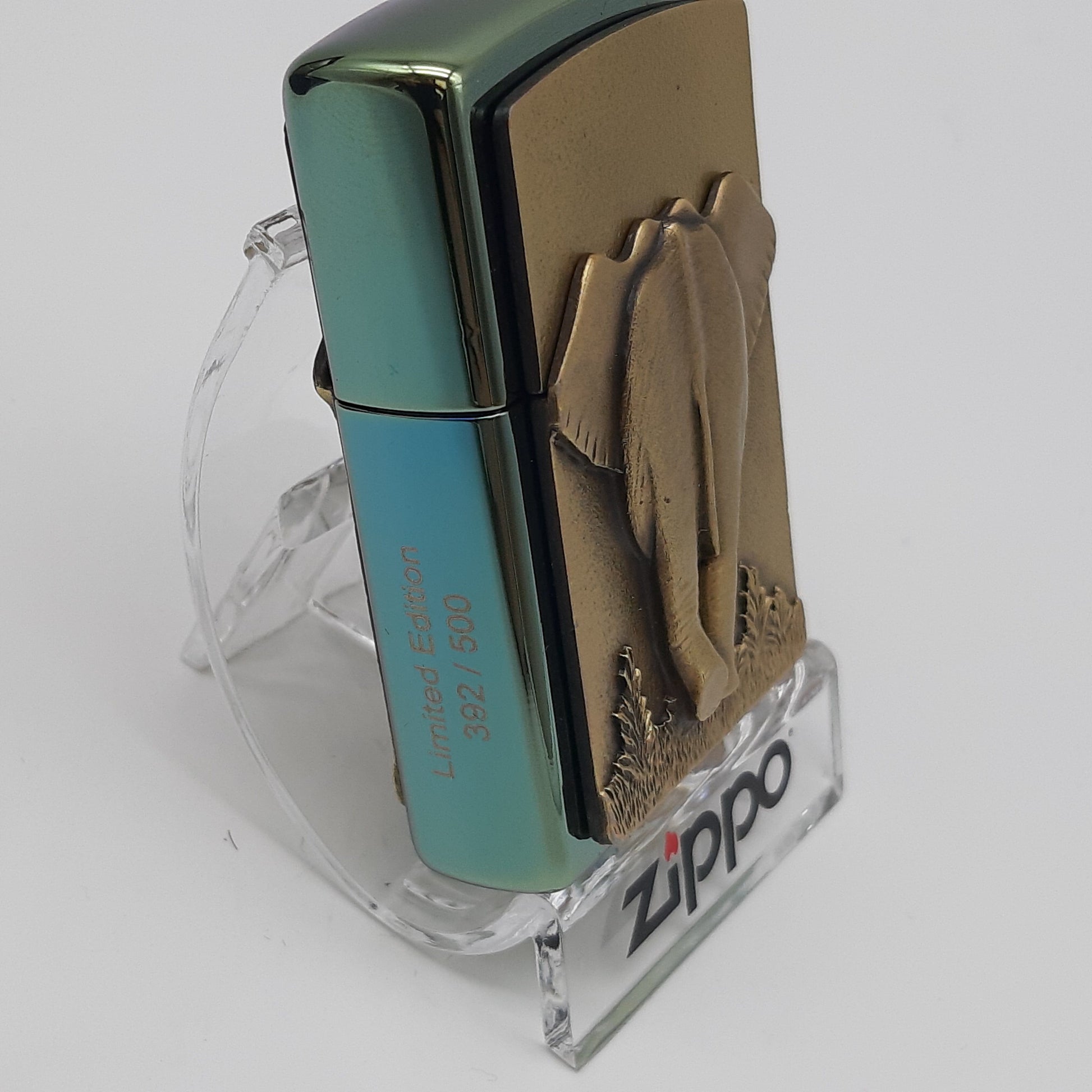 Zippo Zippo Benzinfeuerzeug Elephant on Stage - Limited Edition XXX/500