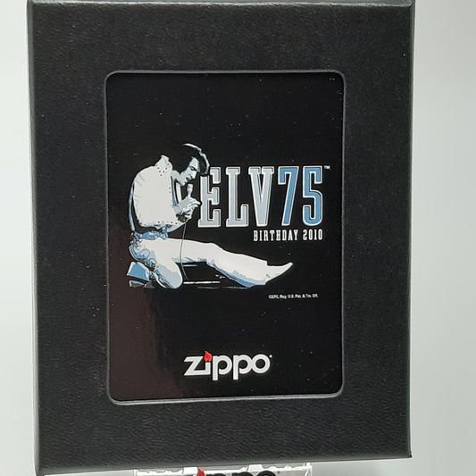 Zippo Zippo Benzinfeuerzeug Elvis 75th Anniversary Limited Edition