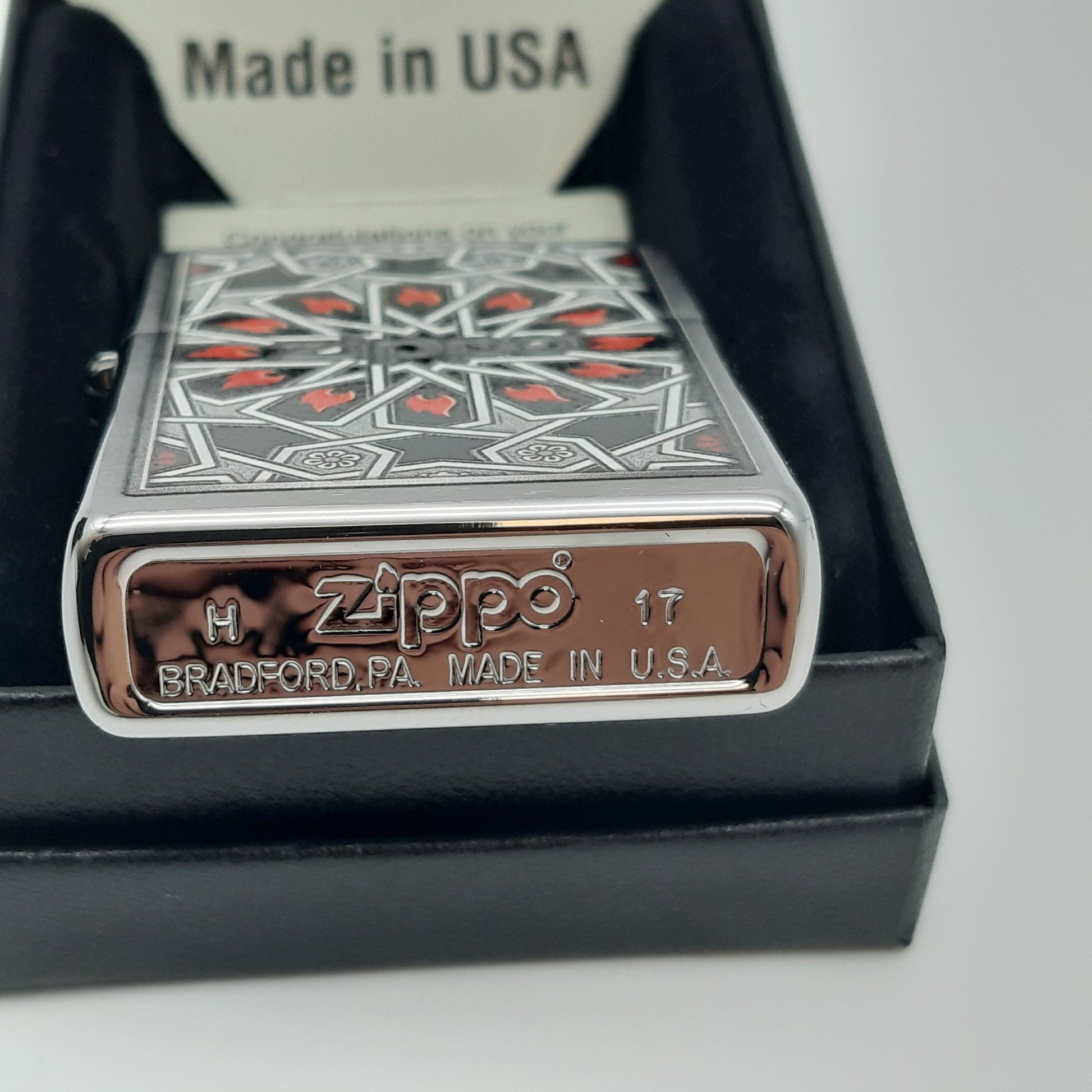 Zippo Zippo Benzinfeuerzeug Flames Design
