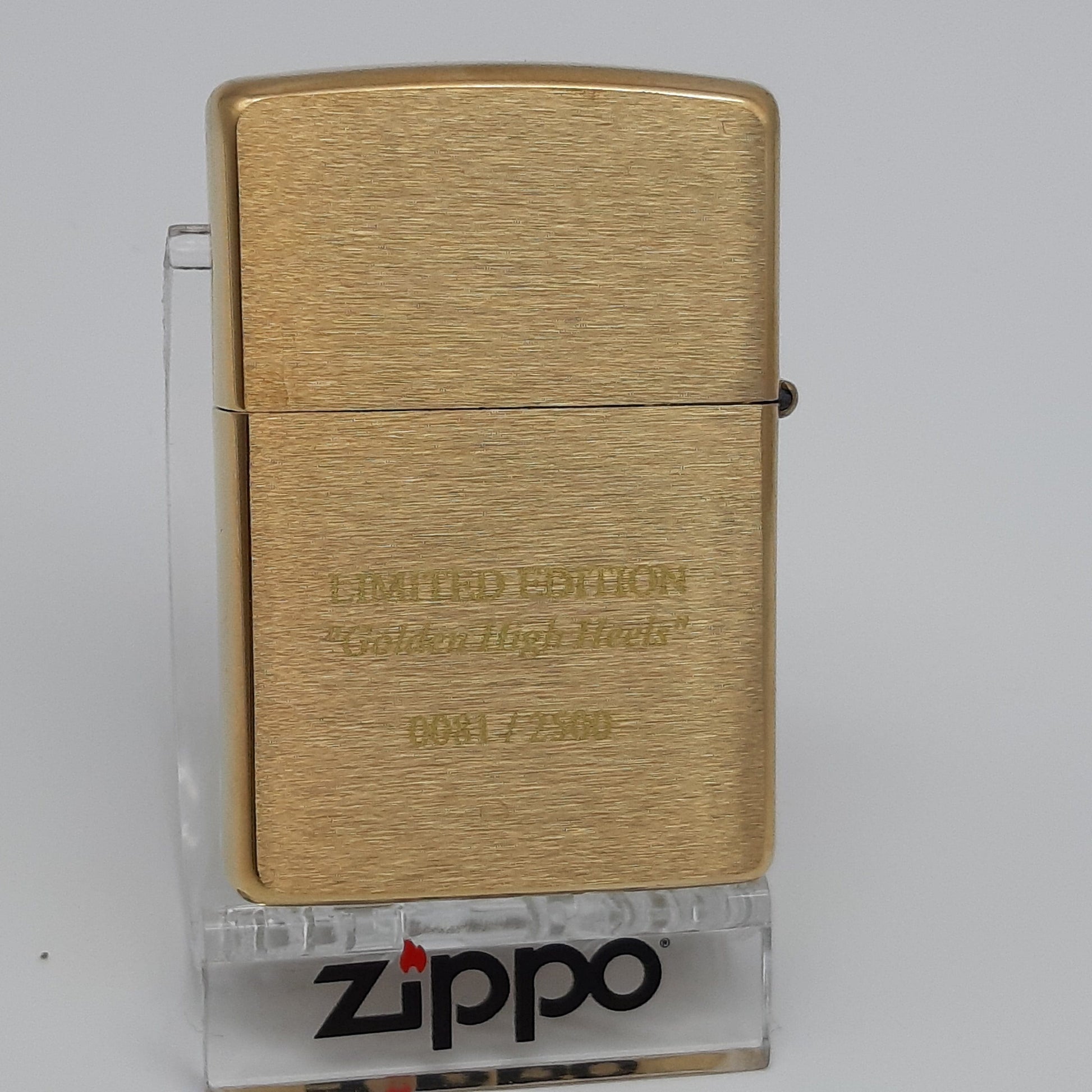 Zippo Zippo Benzinfeuerzeug Golden High Heel limited XXXX/2500