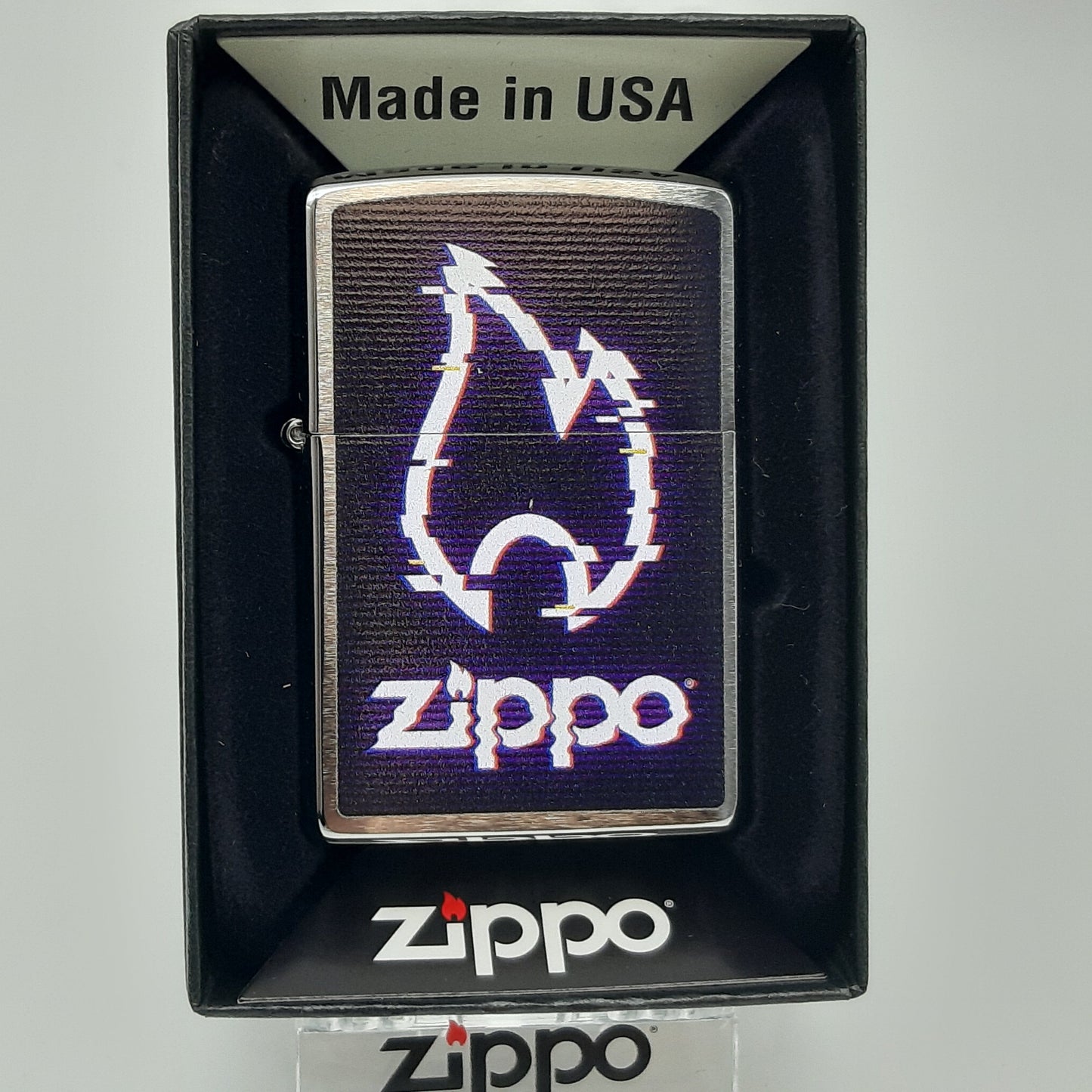 Zippo Zippo Benzinfeuerzeug Logo Design