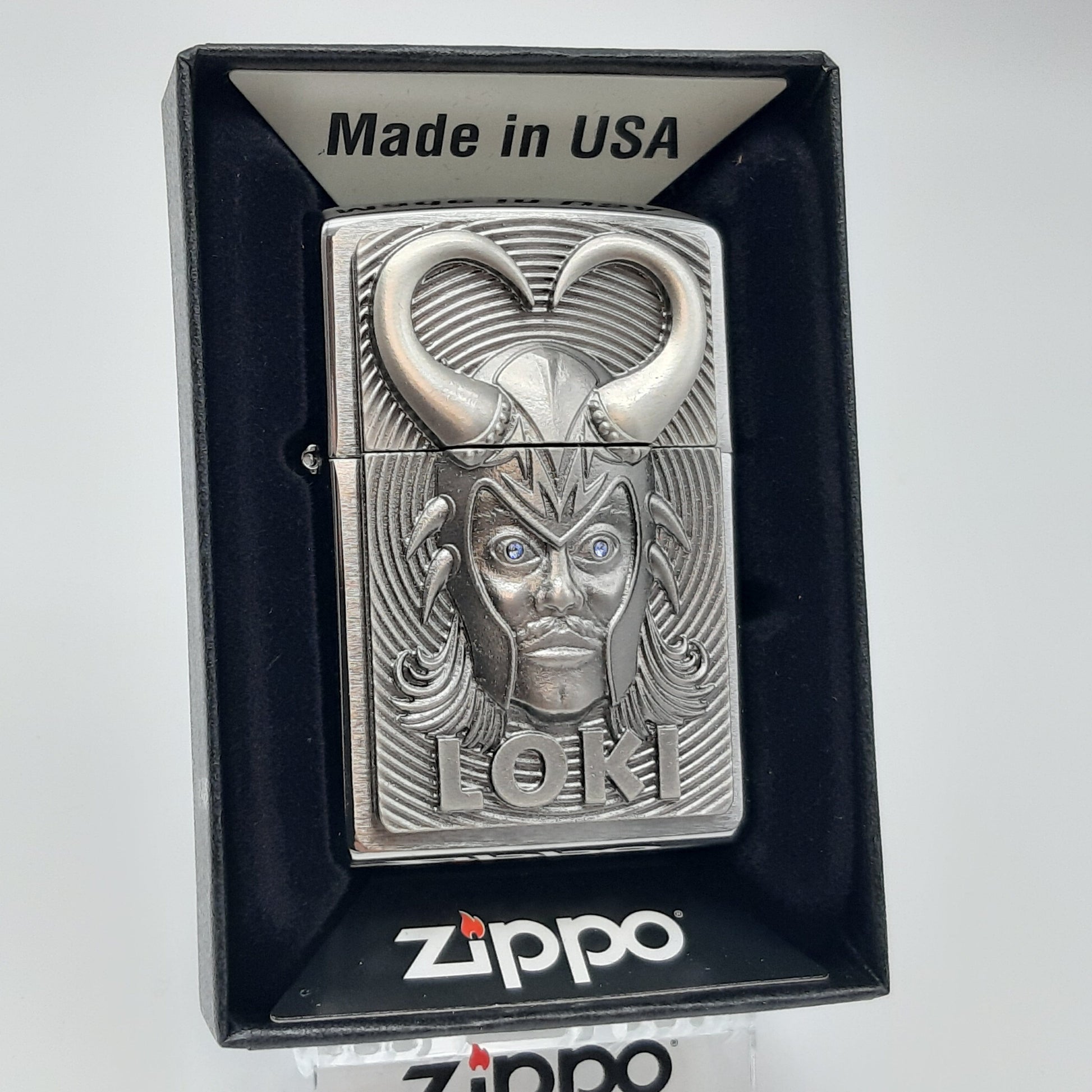 Zippo Zippo Benzinfeuerzeug Loki Limited Edition xxx/1000