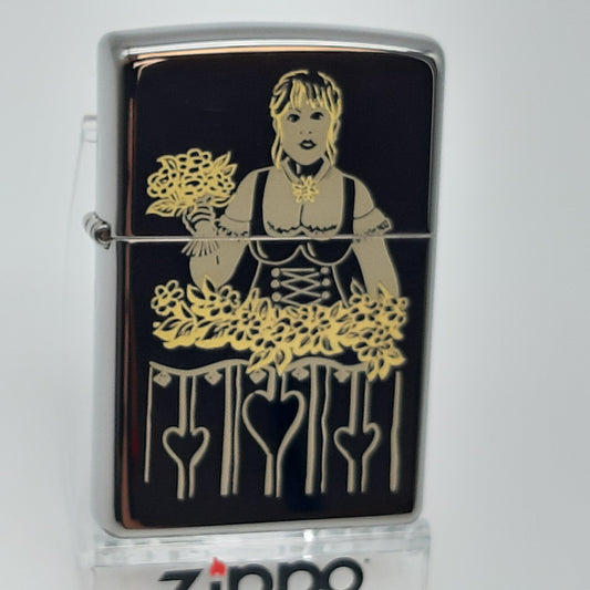 Zippo Zippo Benzinfeuerzeug Mountain Domina - Limited Edition XXX/500