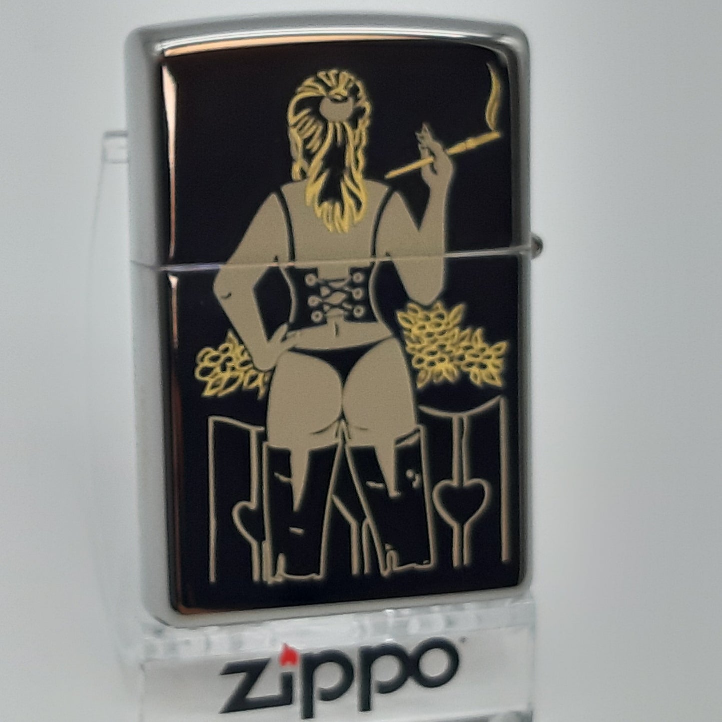 Zippo Zippo Benzinfeuerzeug Mountain Domina - Limited Edition XXX/500