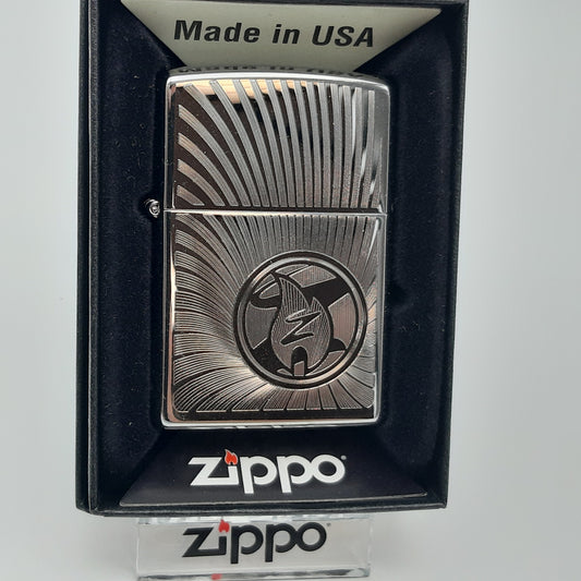 Zippo Zippo Benzinfeuerzeug Radial Flame Design