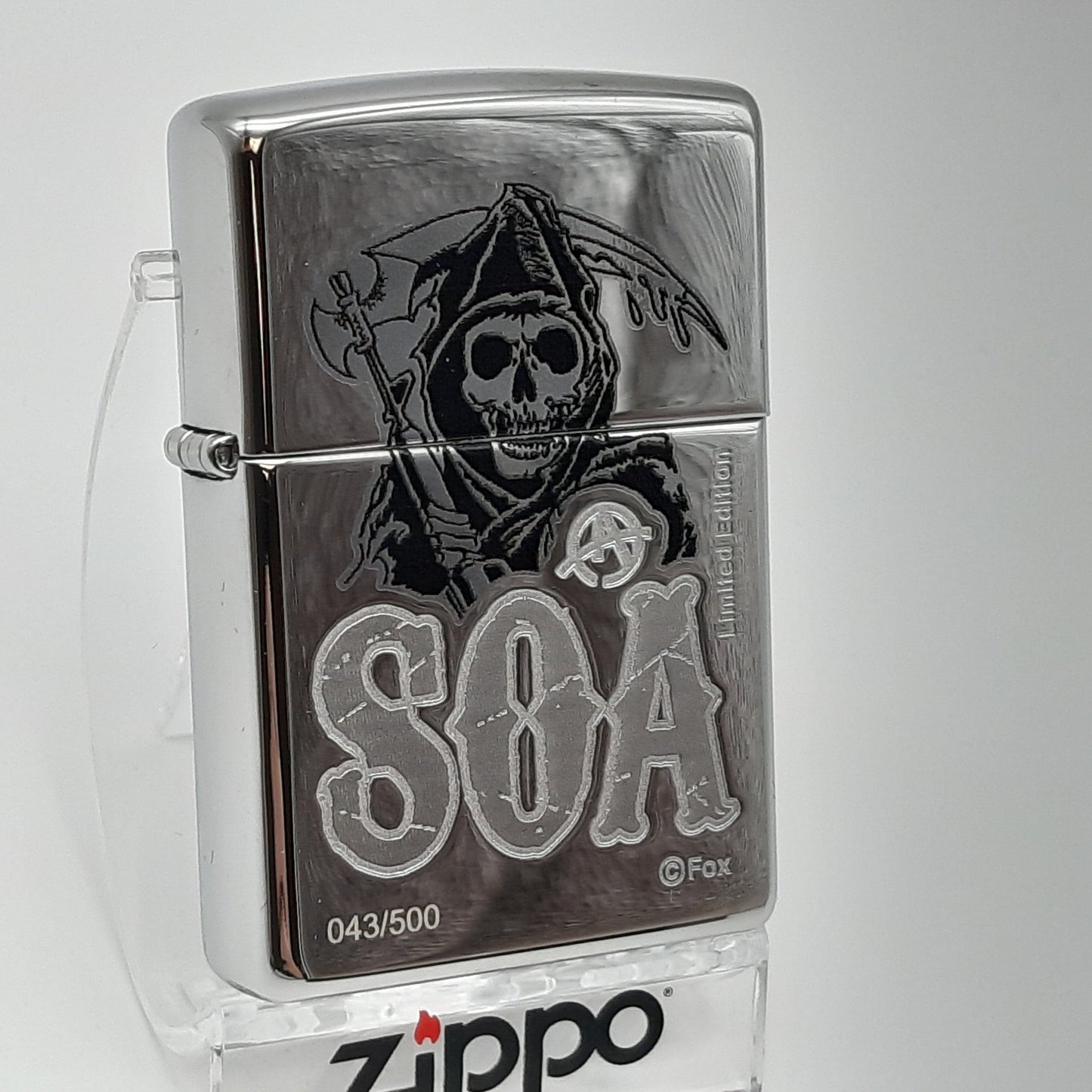 Zippo Zippo Benzinfeuerzeug Sons of Anarchy Limited Edition xxx/500