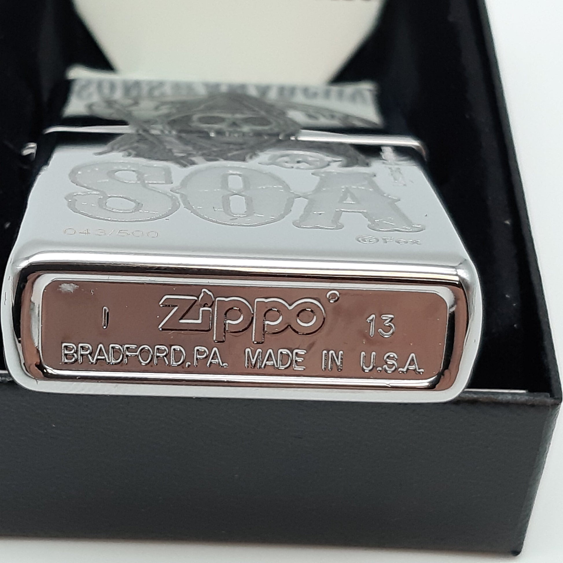Zippo Zippo Benzinfeuerzeug Sons of Anarchy Limited Edition xxx/500