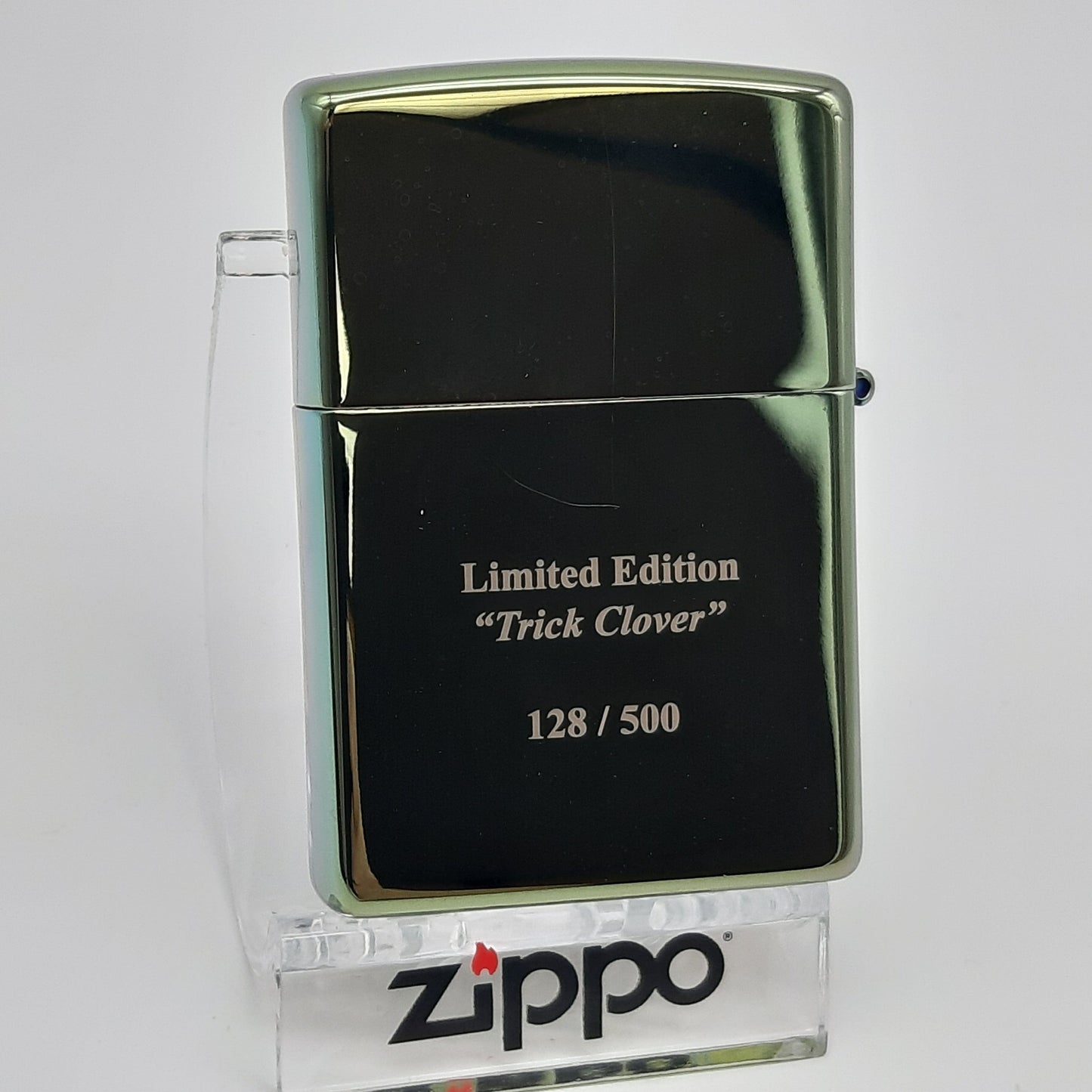 Zippo Zippo Benzinfeuerzeug Trick Clover Leaf - Limited Edition XXX/500