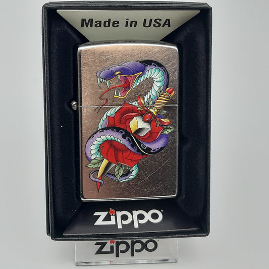 Zippo Zippo Benzinfeuerzeug Viper Design
