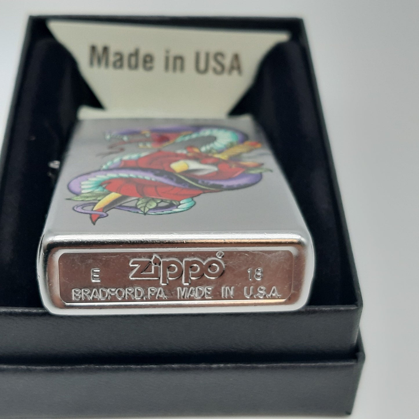 Zippo Zippo Benzinfeuerzeug Viper Design